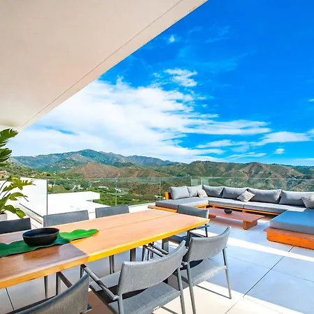 Penthouse, Palo Alto, Marbella Lejlighed Ojén